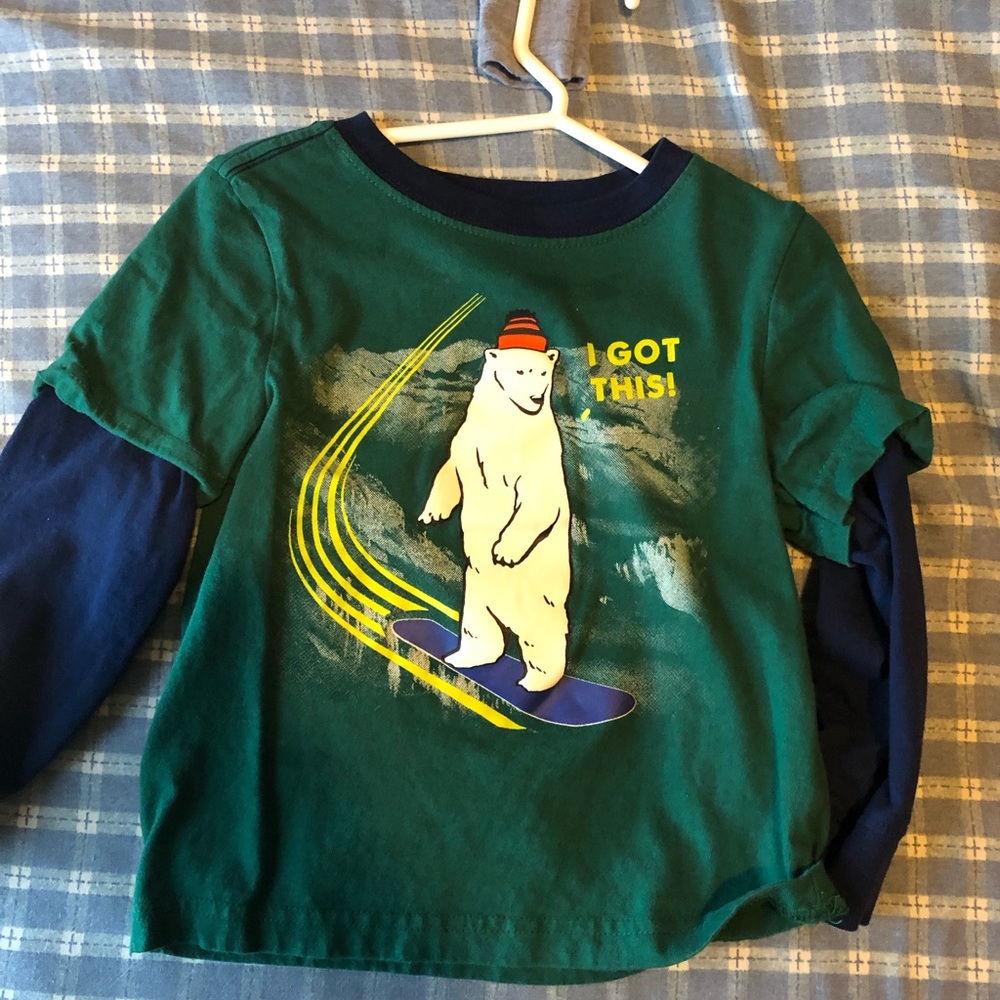 Crazy 8’s Long Sleeve
